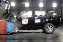 Nissan Pathfinder v prave Euro NCAP